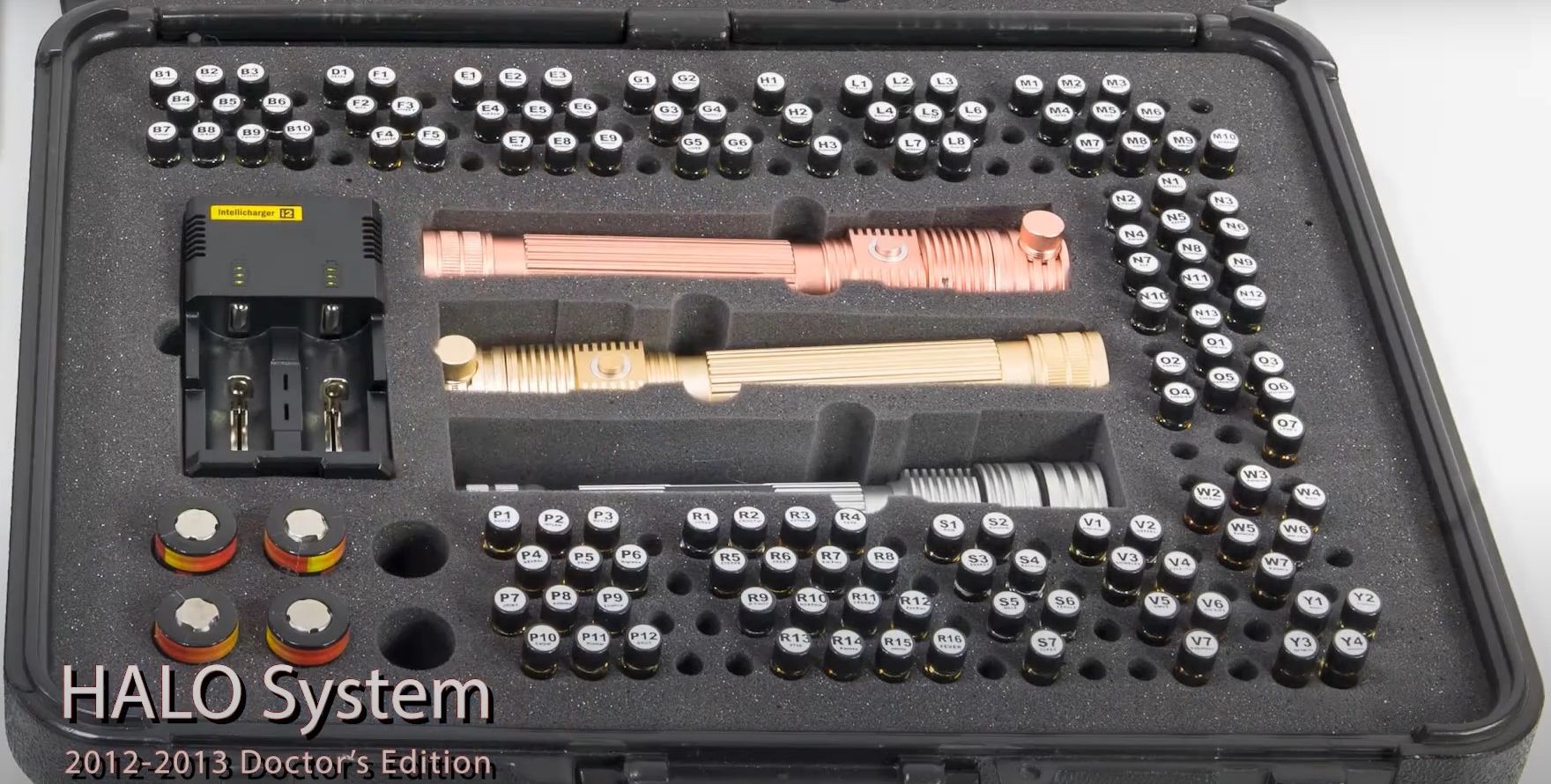 350 vials